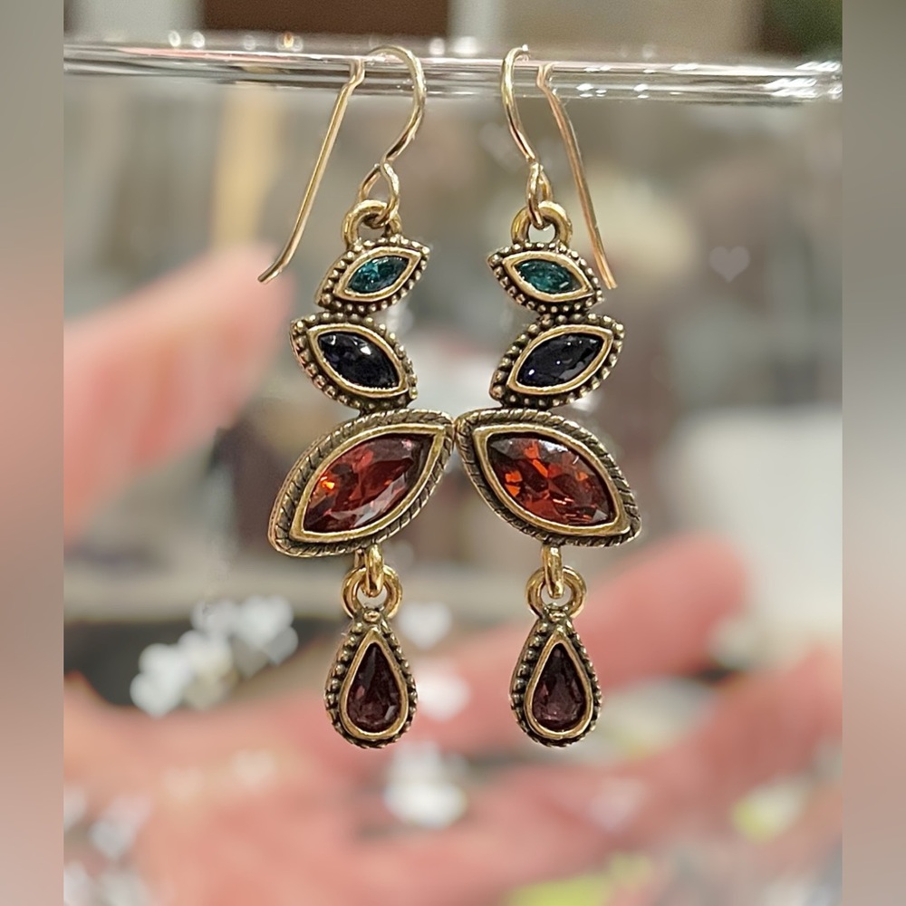 PATRICIA LOCKE VINTAGE ‘PRELUDE’ (EFO725) EARRINGS